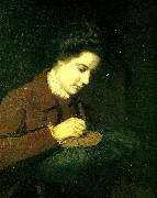 Sir Joshua Reynolds lady charles spencer oil painting